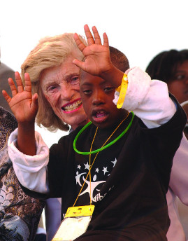 EUNICE KENNEDY SHRIVER